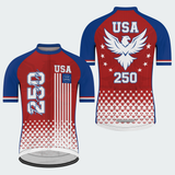 Men’s USA Freedom Eagle 250 Regular Fit Cycling Kit