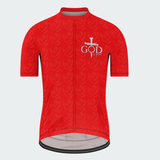 God Is Good Christian Cycling Jersey