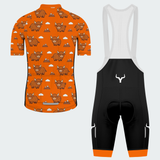 Men's Yako Rides aGain Baby Yak Regular Fit Cycling Kit