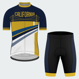 Men’s California Golden Bridge Regular Fit Cycling Kit
