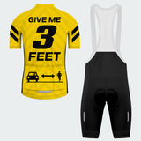 Men's Give Me 3 Feet Regular Fit Cycling Kit