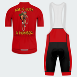 Men's Age Is Just A Number Regular Fit Cycling Kit