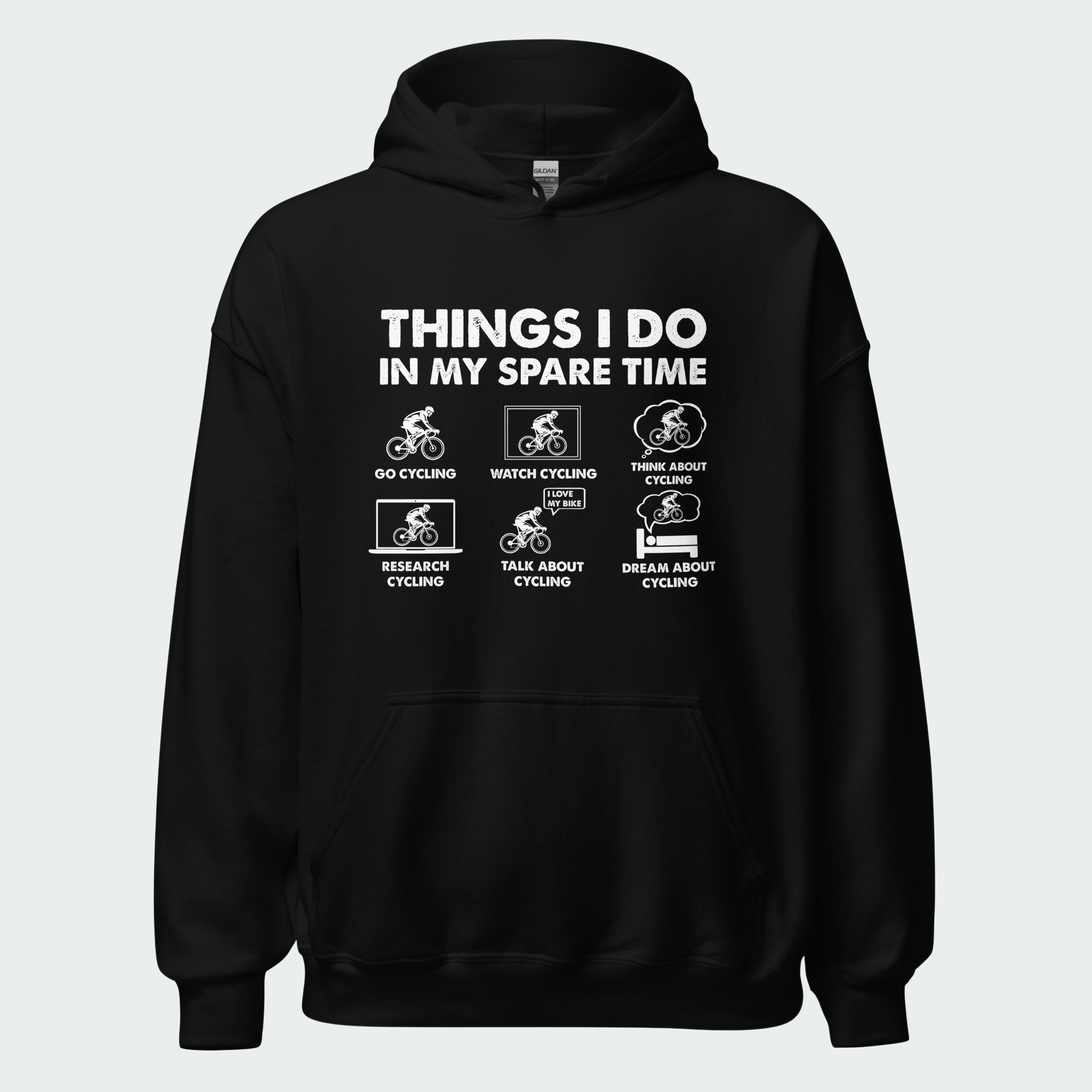 Men's Things I Do In My Spare Time Cycling Tops