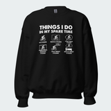 Men's Things I Do In My Spare Time Cycling Tops