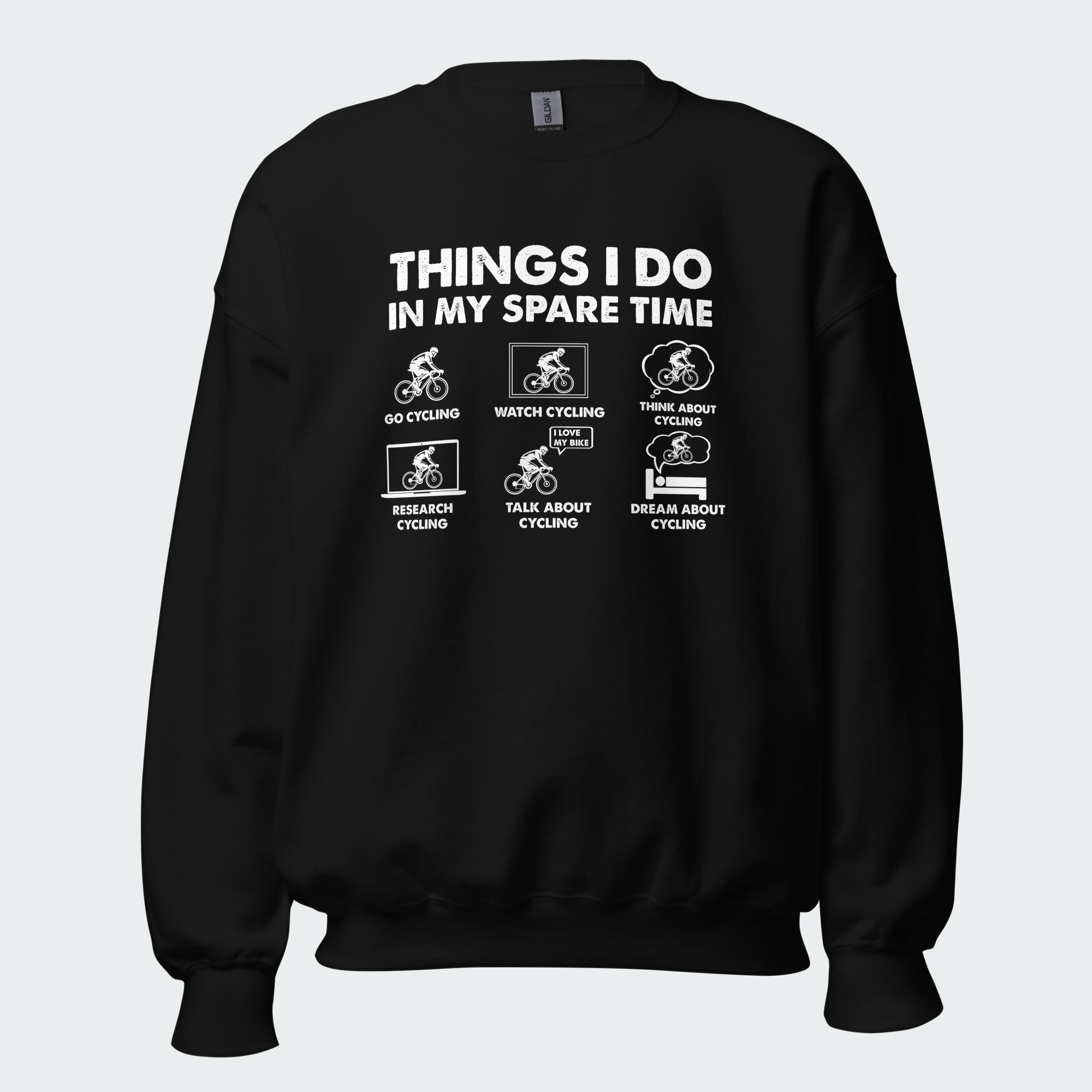 Men's Things I Do In My Spare Time Cycling Tops