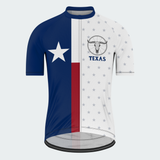 Men’s Texas Longhorn Stars Regular Fit Cycling Kit