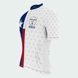Men’s Texas Longhorn Stars Regular Fit Cycling Kit