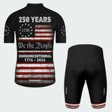 Men’s USA 250 Years We The People Regular Fit Cycling Kit