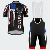 Men’s USA Freedom Grit Eagle 250 Regular Fit Cycling Kit