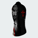 Men’s Faith and Freedom Christian Patriotic Regular Fit Cycling Kit