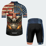 Men’s Faith Freedom 250 Years Regular Fit Cycling Kit