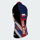 Men’s Personalized Texas Cowboy Armadillo Regular Fit Cycling Jersey & Kit