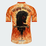 Men’s He Died for Me Christian Cycling Jersey