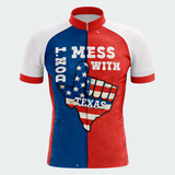Men’s Don’t Mess with Texas Regular Fit Cycling Jersey