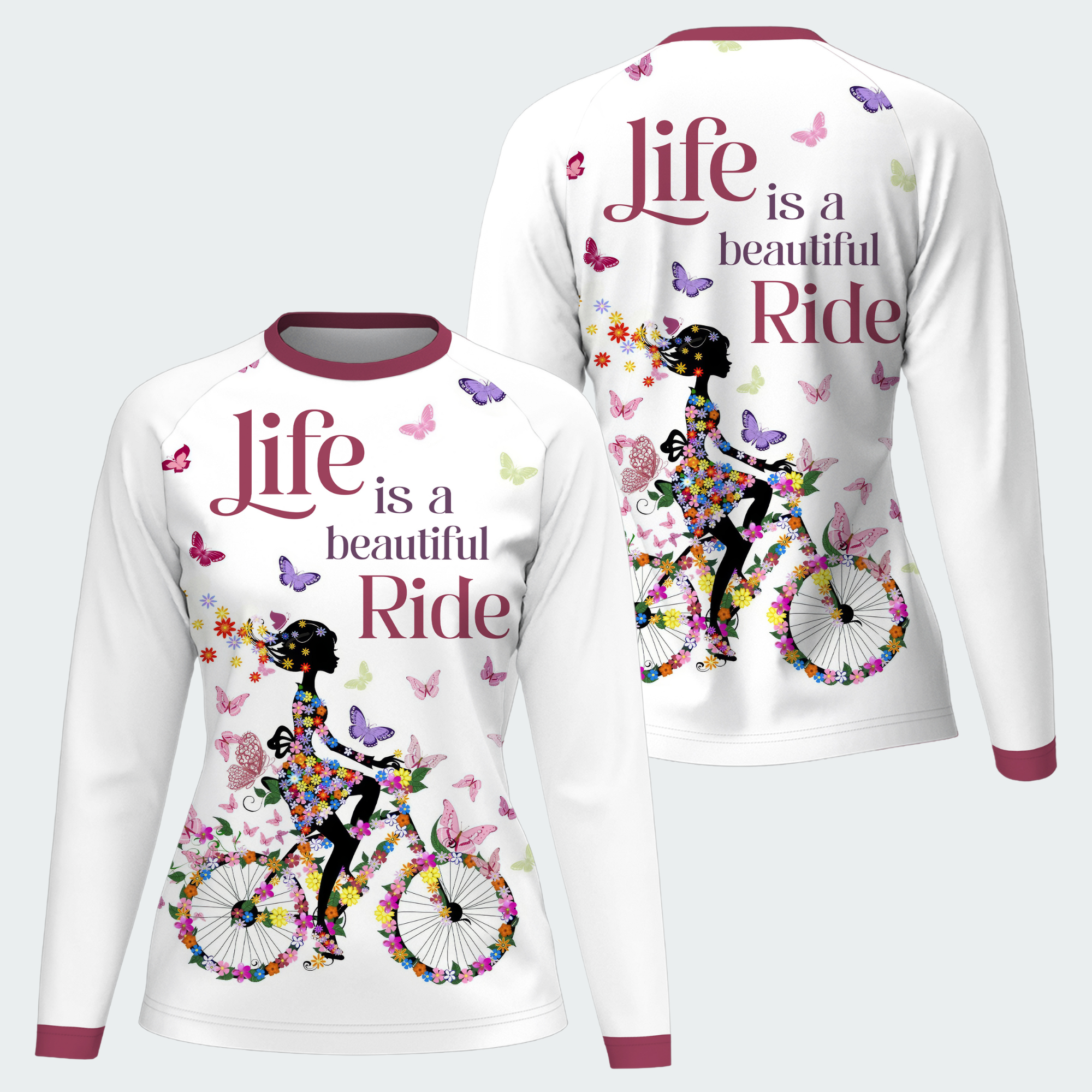 Women's Life's A Beautiful Ride TeeCra