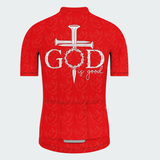 God Is Good Christian Cycling Jersey