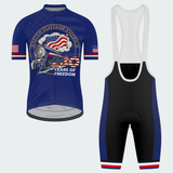 Men’s USA Freedom Train 250 Regular Fit Cycling Kit
