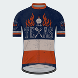Men’s Personalized Texas BBQ Regular Fit Cycling Jersey & Kit