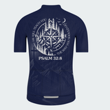Men’s Psalm 32:8 Christian Cycling Jersey