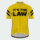 Men's 3 Feet It's The Law Regular Fit Cycling Kit