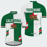Men’s California Republic Bear Regular Fit Cycling Kit