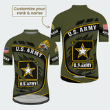 Men’s Personalized U.S. Army Veteran Tactical Star Cycling Jersey & Kit