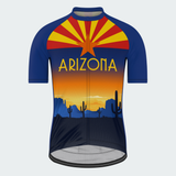 Men’s Arizona Desert Sunset Regular Fit Cycling Kit