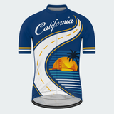 Men’s California Winding Coast Road Regular Fit Cycling Kit