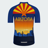 Men’s Arizona Desert Sunset Regular Fit Cycling Kit