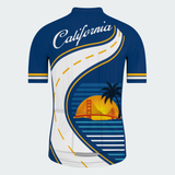 Men’s California Winding Coast Road Regular Fit Cycling Kit