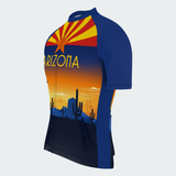 Men’s Arizona Desert Sunset Regular Fit Cycling Kit