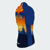 Men’s Arizona Desert Sunset Regular Fit Cycling Kit