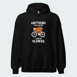 Men's Anything You Can Do I Can Do Slower Funny Cycling Tops