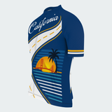 Men’s California Winding Coast Road Regular Fit Cycling Kit
