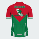 Men’s California Bear Ride Regular Fit Cycling Kit