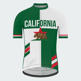 Men’s California Republic Bear Regular Fit Cycling Kit