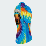 Men's Tie Dye California State Regular Fit Cycling Kit