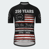 Men’s USA 250 Years We The People Regular Fit Cycling Kit