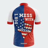 Men’s Don’t Mess with Texas Regular Fit Cycling Jersey