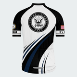 Men’s Personalized U.S. Navy Proudly Served Cycling Jersey & Kit