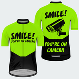 Men's Smile You're On Camera Regular Fit Cycling Kit