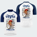 Men’s Texas Forever Regular Fit Cycling Jersey