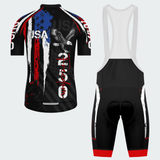 Men’s USA Freedom Grit Eagle 250 Regular Fit Cycling Kit