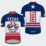 Men’s Texas Lone Star Classic Regular Fit Cycling Kit