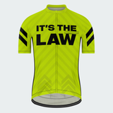 Men's 3 Feet It's The Law Regular Fit Cycling Kit