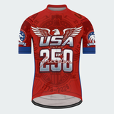 Men’s USA Freedom Patriotic Eagle 250 Regular Fit Cycling Kit