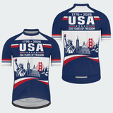 Men’s USA American Landmark Legacy 250 Regular Fit Cycling Kit