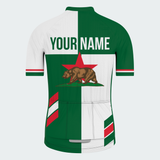Men’s California Republic Bear Regular Fit Cycling Kit