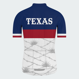 Men’s Texas Barbed Flag Regular Fit Cycling Kit