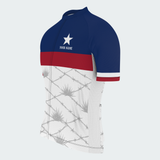 Men’s Texas Barbed Flag Regular Fit Cycling Kit